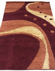 Високоворсний килим Shaggy Loop 7641A CHERRY - высокое качество по лучшей цене в Украине.